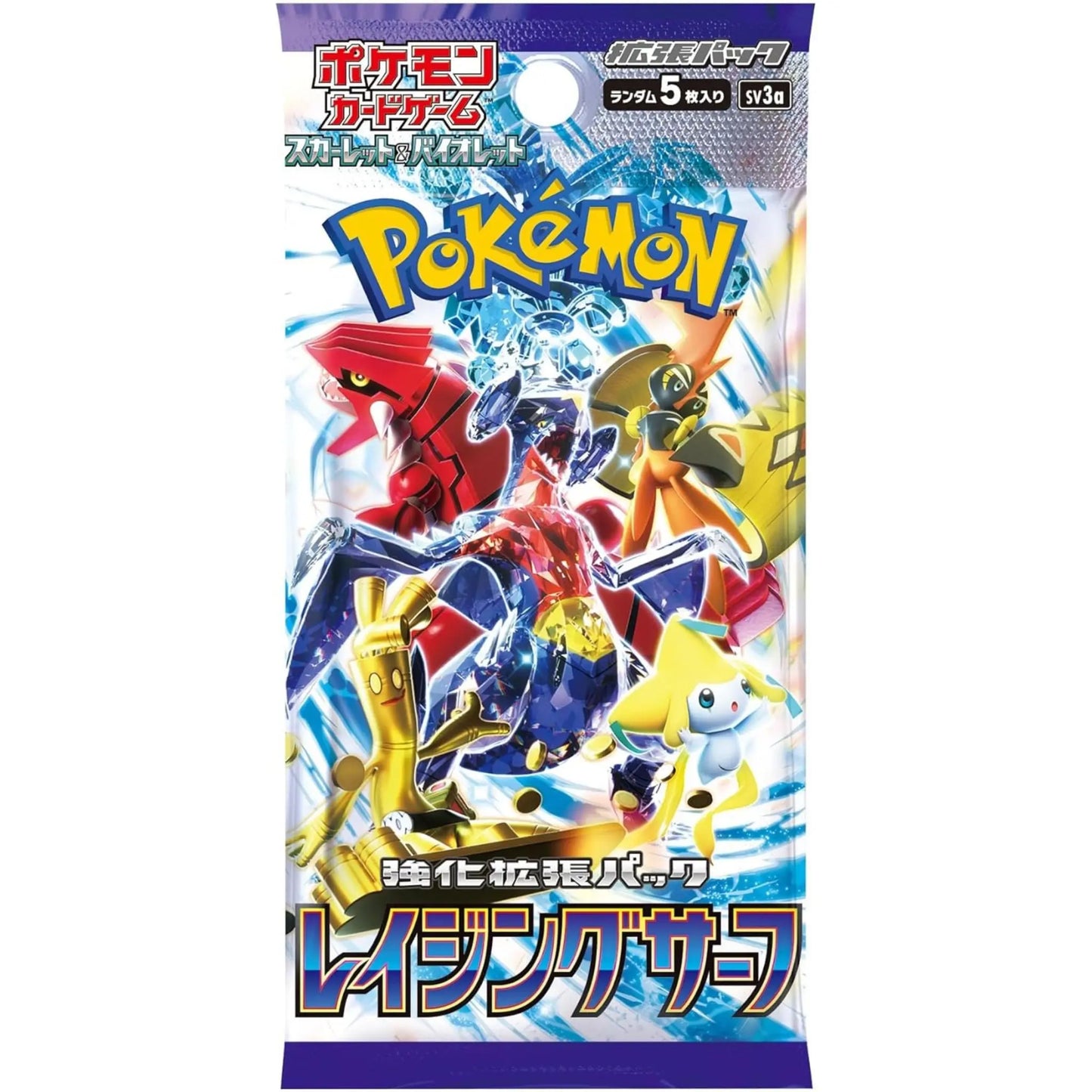 Pokémon Card Game Box – Raging Surf SV3a Japanese SAKURA-TCG_JP