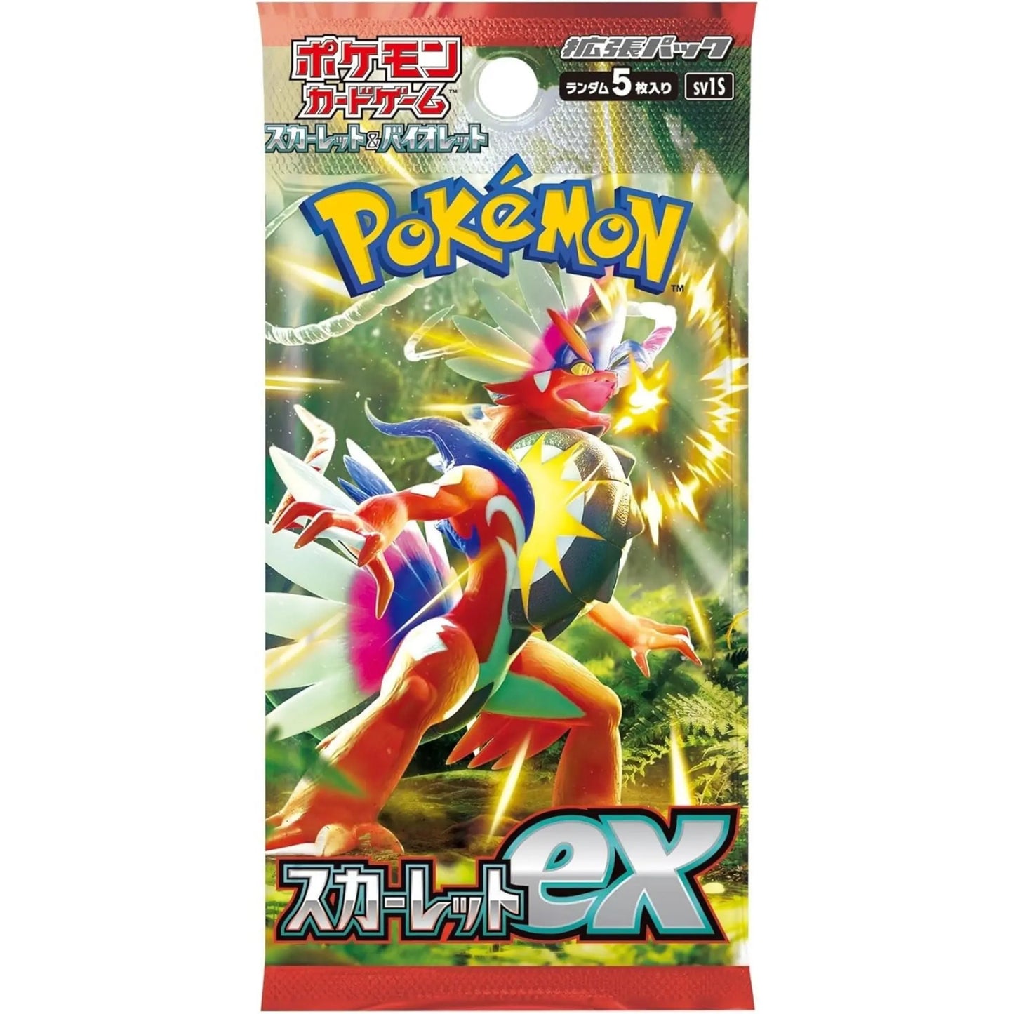 Pokémon Card Game Box – Scarlet ex SV1S Japanese SAKURA-TCG_JP