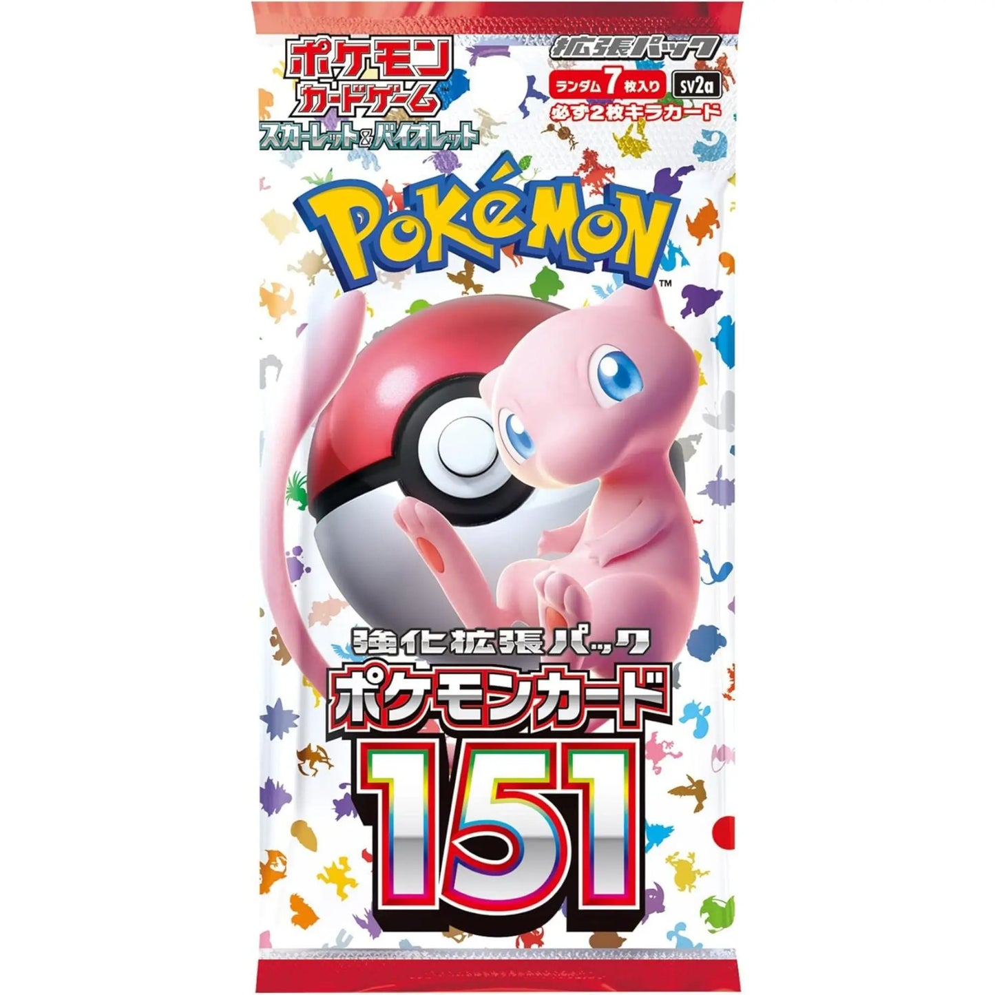 Pokémon Card Game Box – Pokémon Card 151 SV2a Japanese SAKURA-TCG_JP