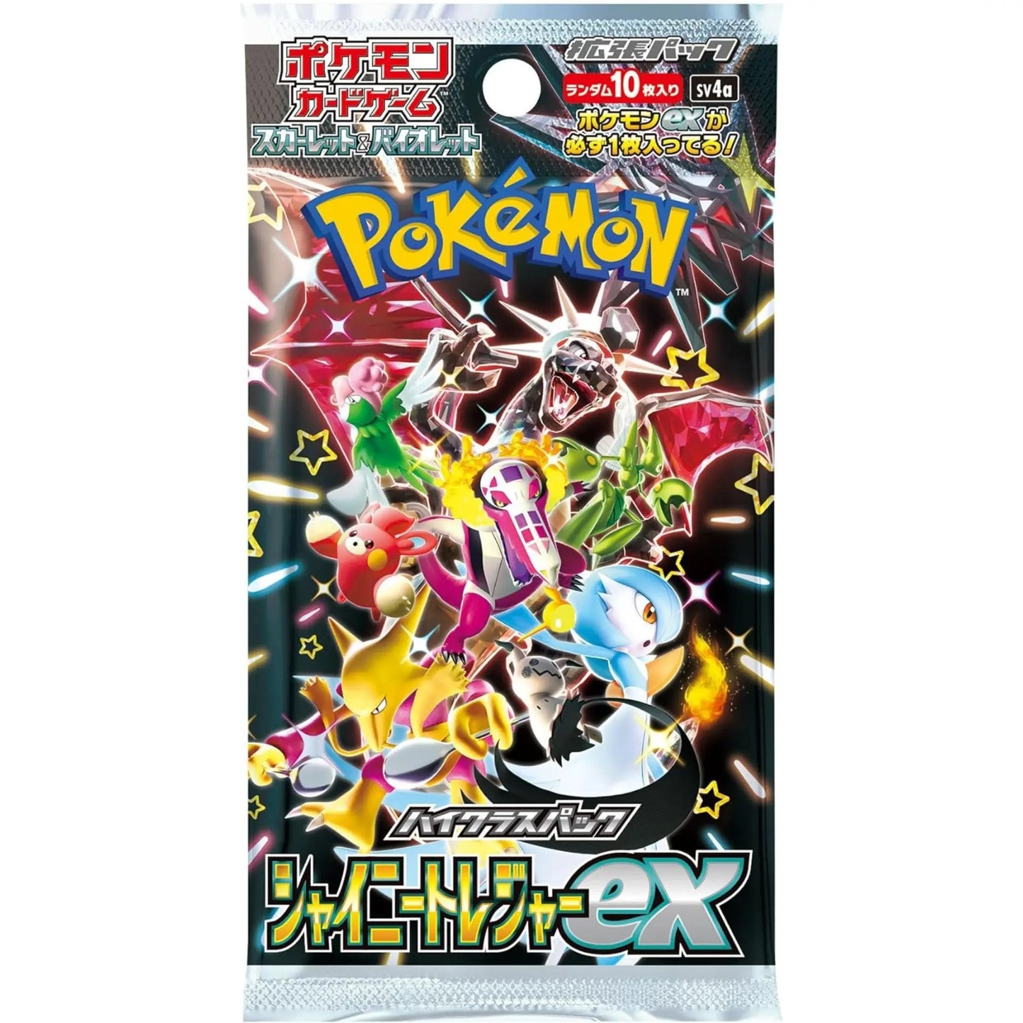 Pokémon Card Game Box – Shiny Treasure ex SV4a Japanese SAKURA-TCG_JP