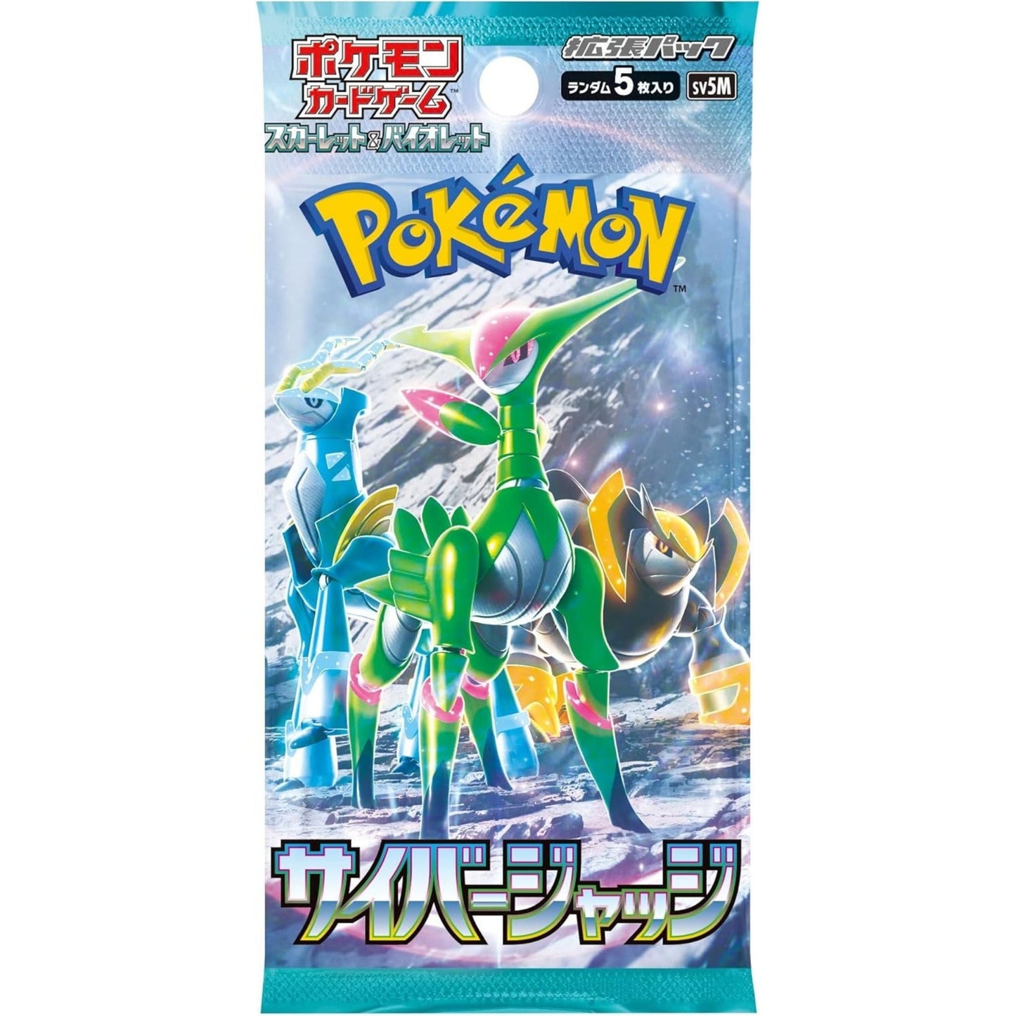 Pokémon Card Game Box – Cyber Judge SV5M Japanese SAKURA-TCG_JP