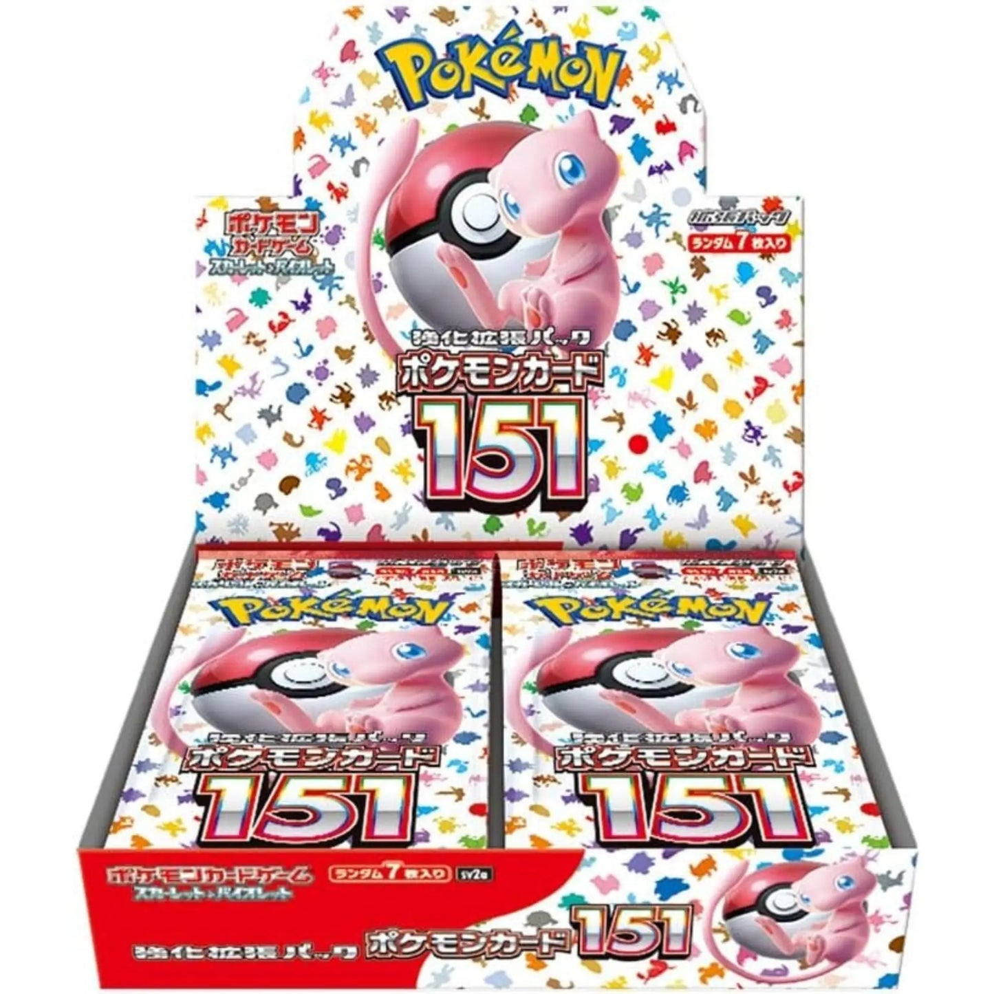 Pokémon Card Game Box – Pokémon Card 151 SV2a Japanese SAKURA-TCG_JP