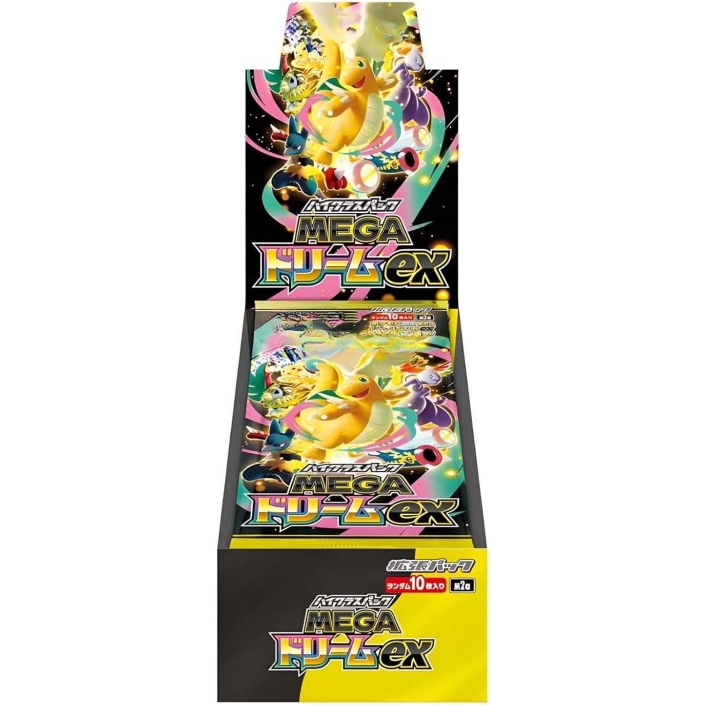 Pokémon Card Game Box – MEGA Dream ex M2a Japanese SAKURA-TCG_JP
