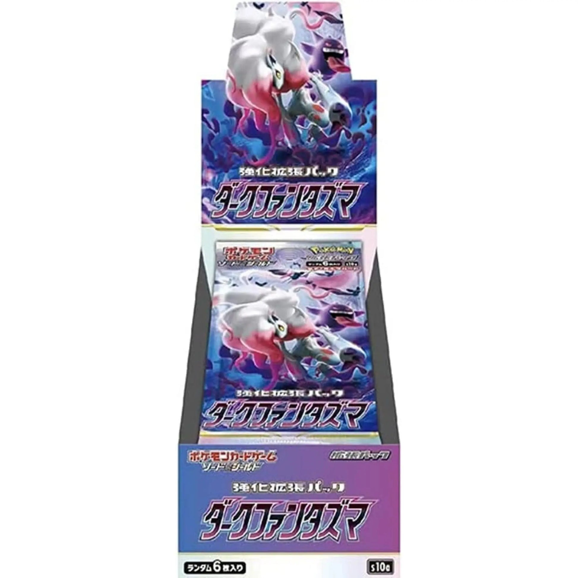 Pokémon Card Game Box – Dark Phantasma S10a Japanese SAKURA-TCG_JP