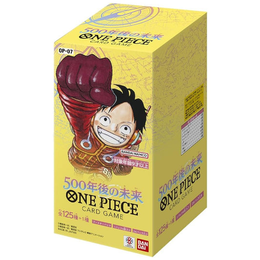 ONE PIECE Card Game Box – 500 YEARS IN THE FUTURE (OP-07) Japanese SAKURA-TCG_JP