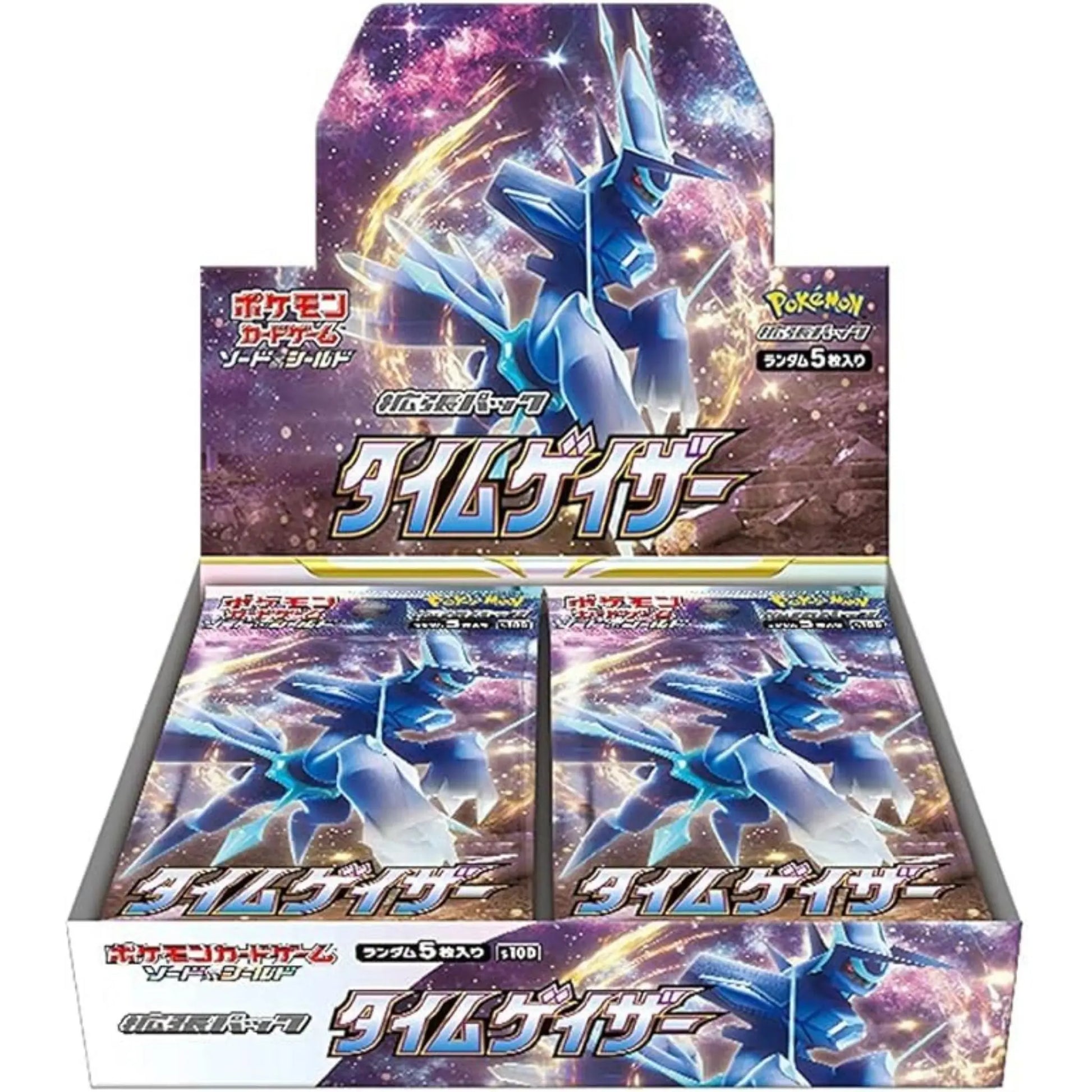 Pokémon Card Game Box – Time Gazer S10D Japanese SAKURA-TCG_JP