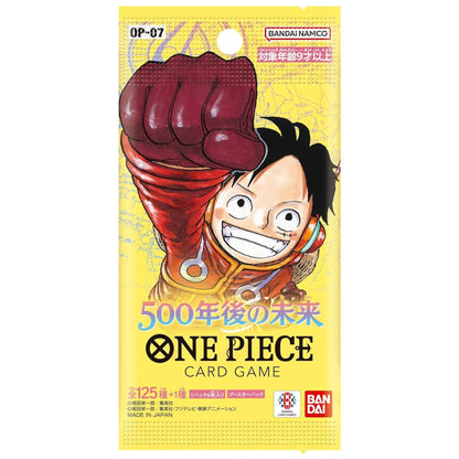 ONE PIECE Card Game Box – 500 YEARS IN THE FUTURE (OP-07) Japanese SAKURA-TCG_JP