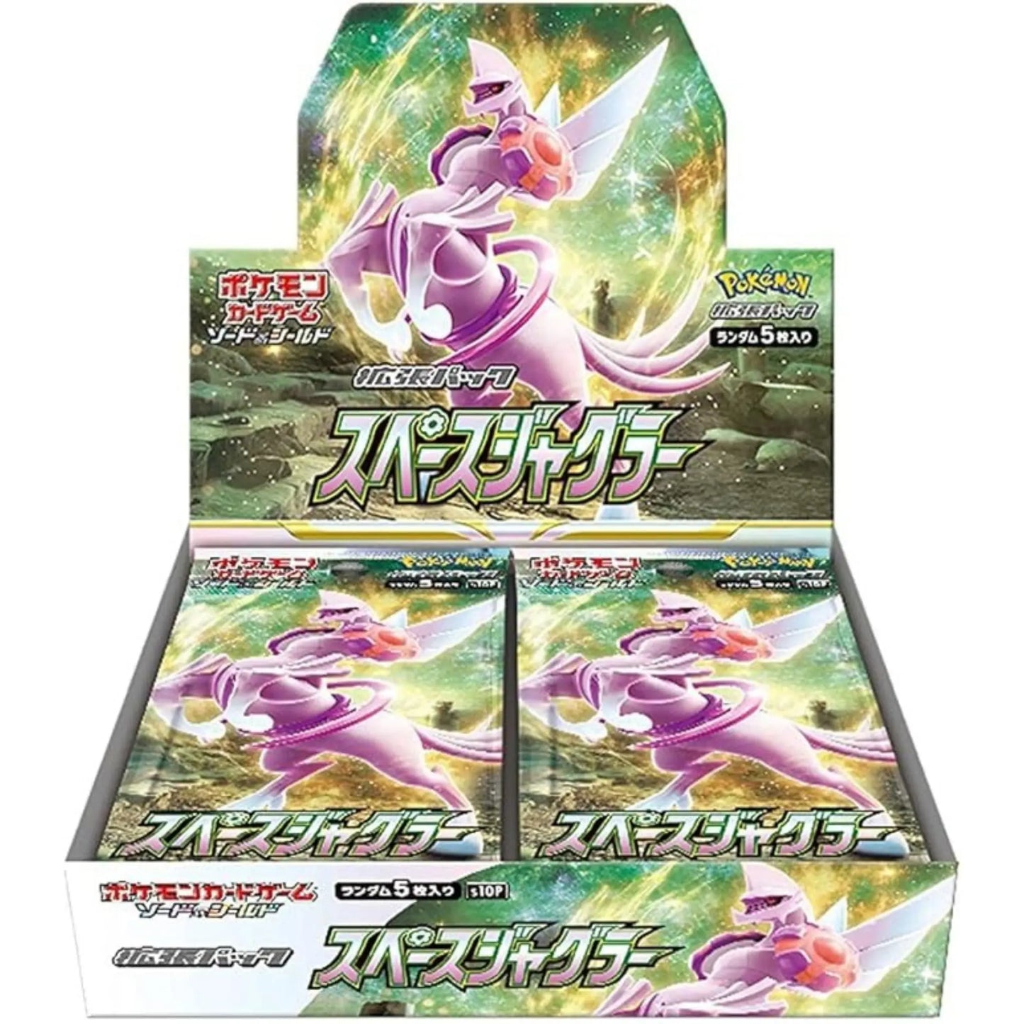 Pokémon Card Game Box – Space Juggler S10P Japanese SAKURA-TCG_JP