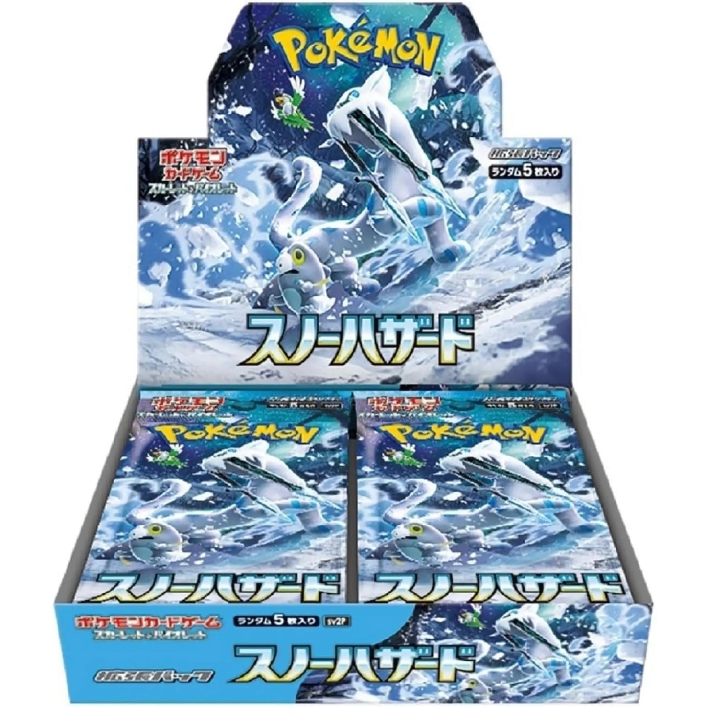 Pokémon Card Game Box – Snow Hazard SV2P Japanese SAKURA-TCG_JP