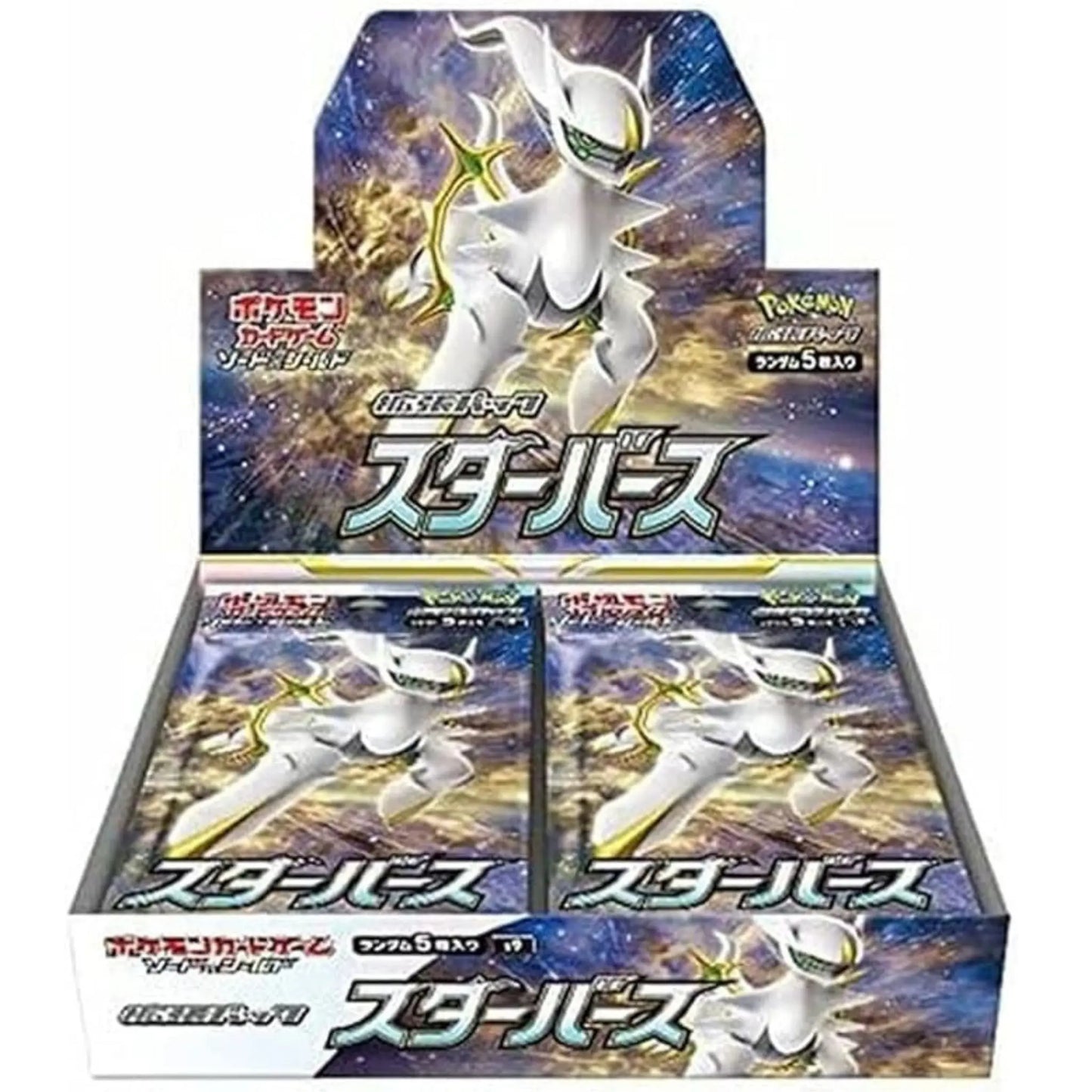 Pokémon Card Game Box – Star Birth S9 Japanese SAKURA-TCG_JP