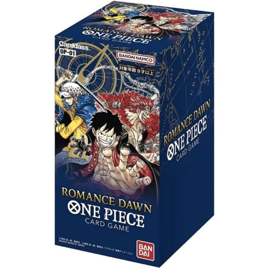 ONE PIECE Card Game Box – ROMANCE DAWN (OP-01) Japanese SAKURA-TCG_JP