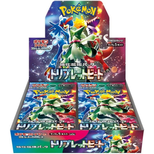 Pokémon Card Game Box – Triplet Beat SV1a Japanese SAKURA-TCG_JP