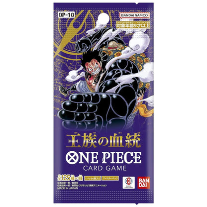 ONE PIECE Card Game Box – ROYAL BLOOD (OP-10) Japanese SAKURA-TCG_JP
