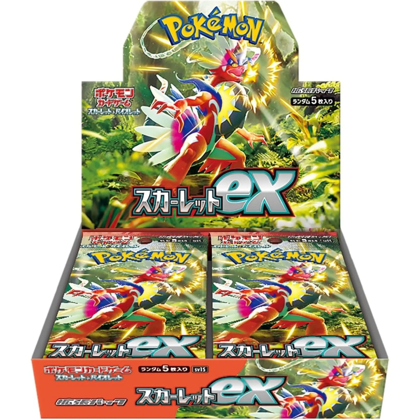 Pokémon Card Game Box – Scarlet ex SV1S Japanese SAKURA-TCG_JP