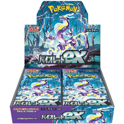 Pokémon Card Game Box – Violet ex SV1V Japanese SAKURA-TCG_JP