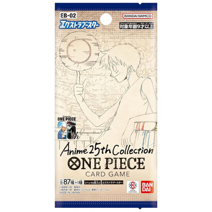ONE PIECE Card Game Box – Anime 25th Collection (EB-02) Japanese SAKURA-TCG_JP