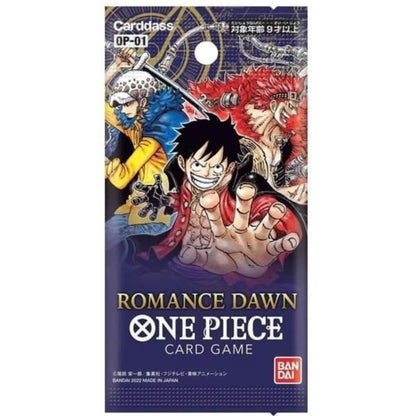 ONE PIECE Card Game Box – ROMANCE DAWN (OP-01) Japanese SAKURA-TCG_JP