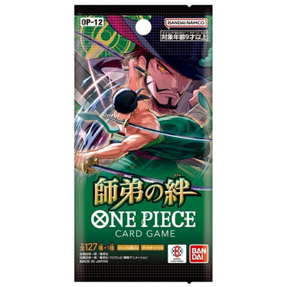 ONE PIECE Card Game Box – LEGACY OF THE MASTER (OP-12) Japanese SAKURA-TCG_JP