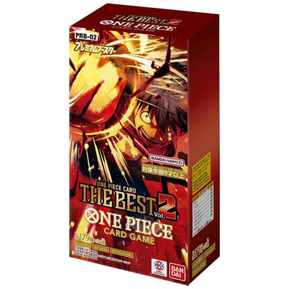 ONE PIECE Card Game Box – ONE PIECE CARD THE BEST vol.2 (PRB-02) Japanese SAKURA-TCG_JP