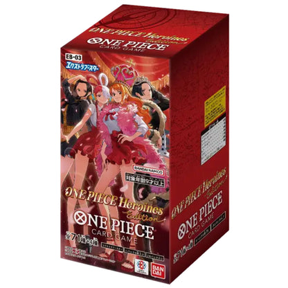 ONE PIECE Card Game Box – ONE PIECE Heroines Edition (EB-03) Japanese SAKURA-TCG_JP