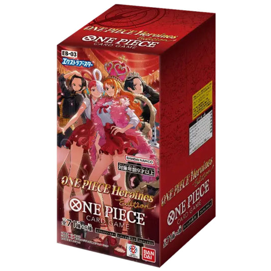 ONE PIECE Card Game Box – ONE PIECE Heroines Edition (EB-03) Japanese SAKURA-TCG_JP