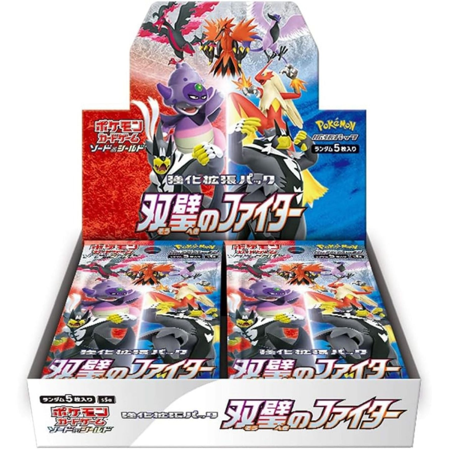 Pokémon Card Game Box – Peerless Fighters S5a Japanese SAKURA-TCG_JP