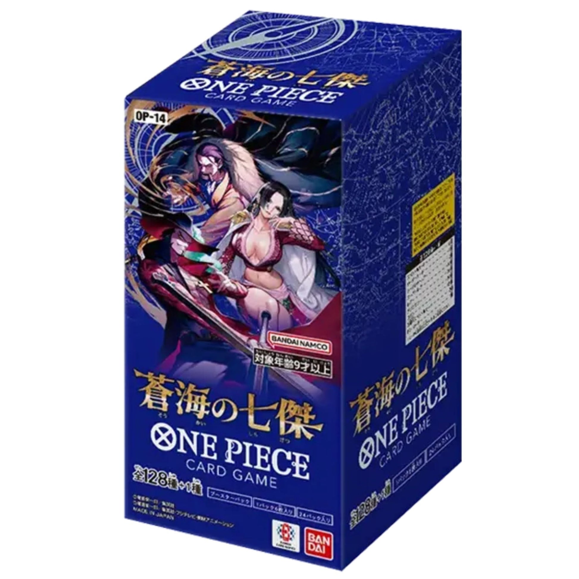 ONE PIECE Card Game Box – THE AZURE SEA’S SEVEN (OP-14) Japanese SAKURA-TCG_JP