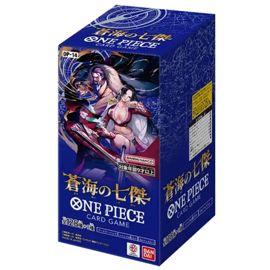 ONE PIECE Card Game Box – THE AZURE SEA’S SEVEN (OP-14) Japanese SAKURA-TCG_JP