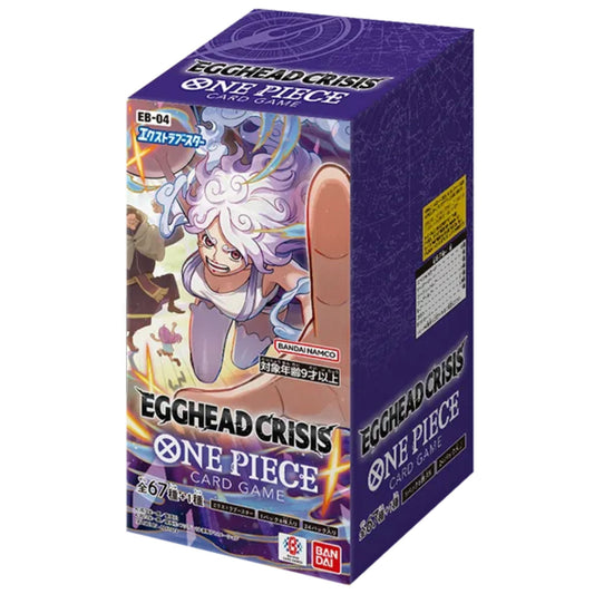 ONE PIECE Card Game Box – EGGHEAD CRISIS (EB-04) Japanese SAKURA-TCG_JP