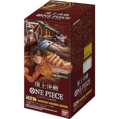 ONE PIECE Card Game Box – PARAMOUNT WAR (OP-02) Japanese SAKURA-TCG_JP