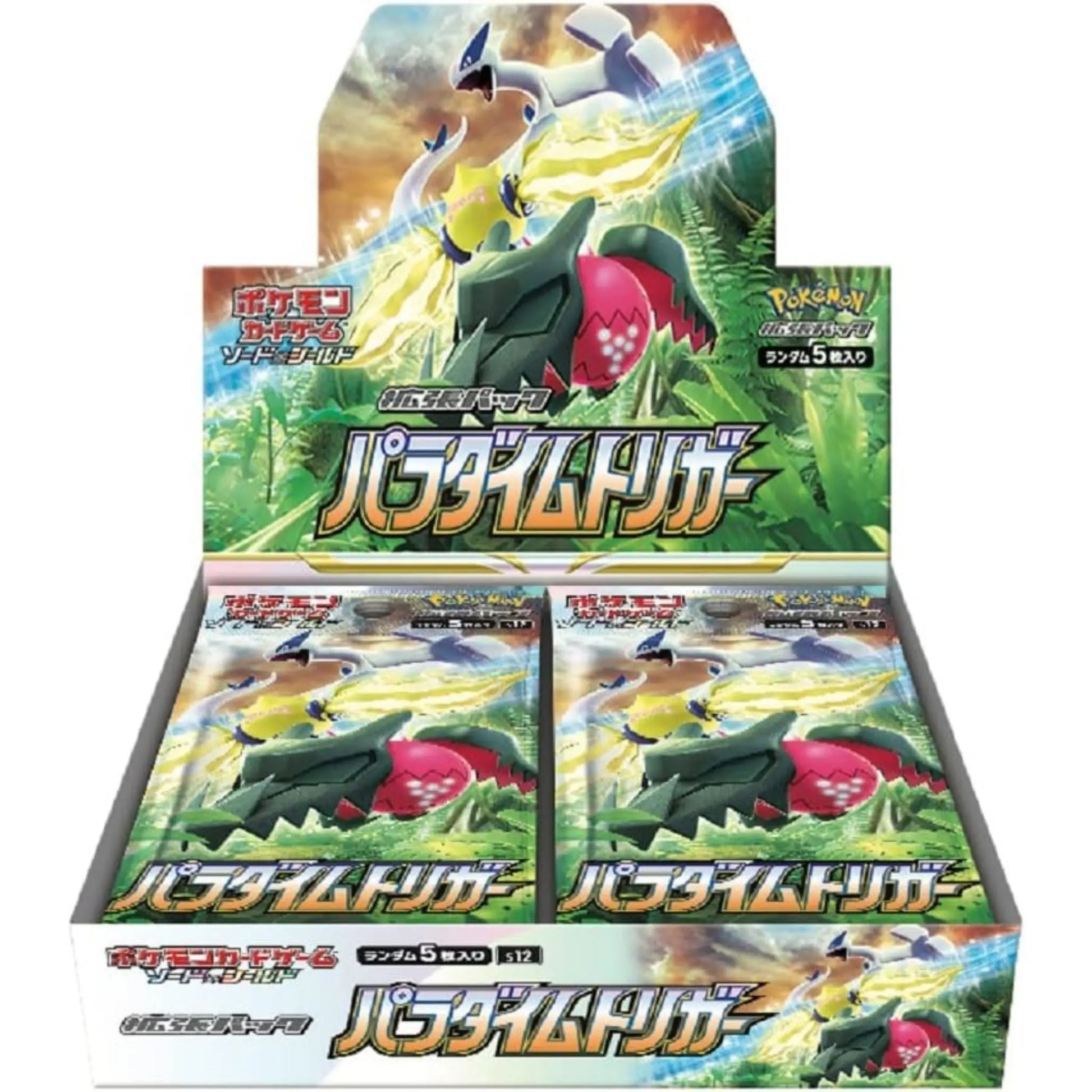 Pokémon Card Game Box – Paradigm Trigger S12 Japanese SAKURA-TCG_JP