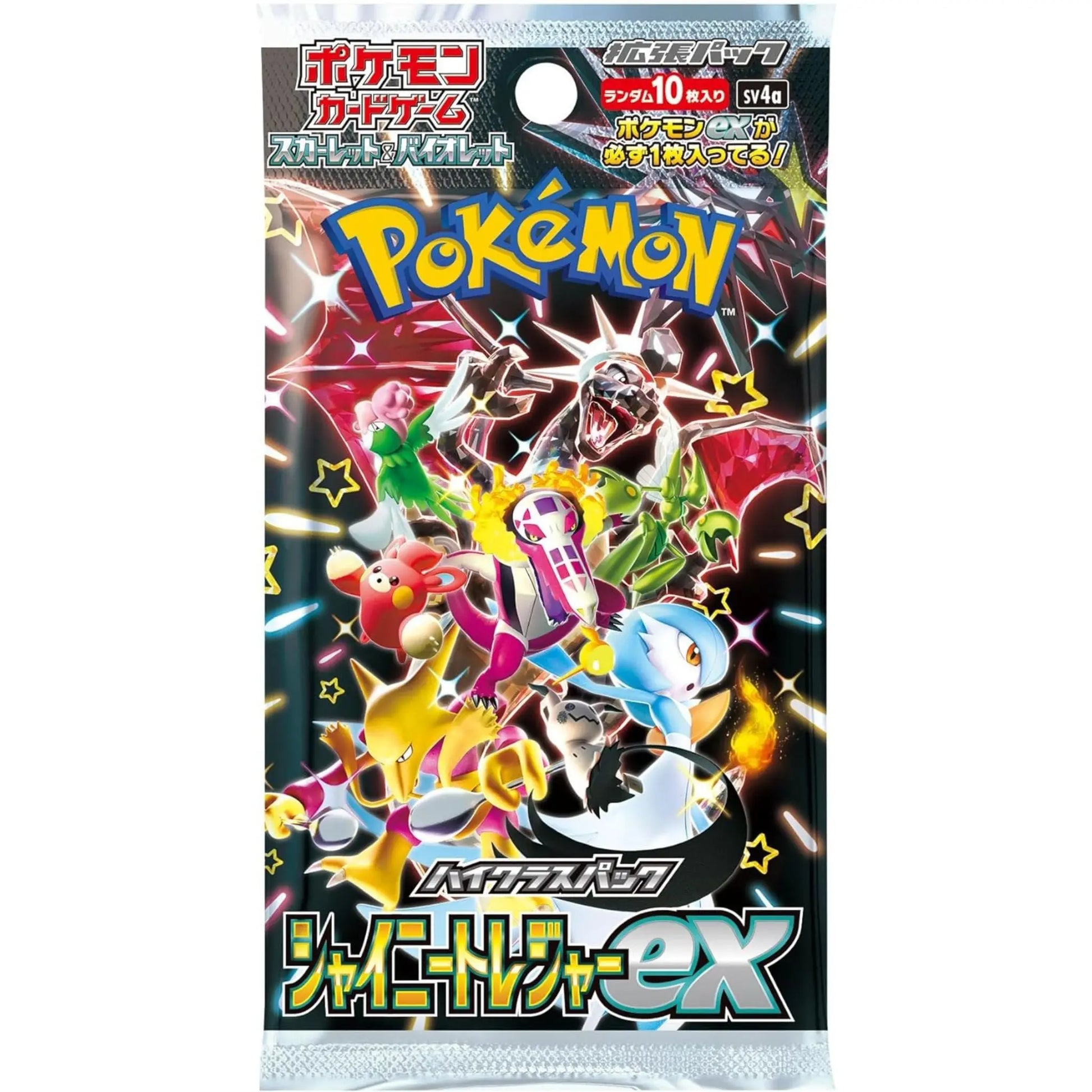 Pokémon Card Game Box – Shiny Treasure ex SV4a Japanese SAKURA-TCG_JP