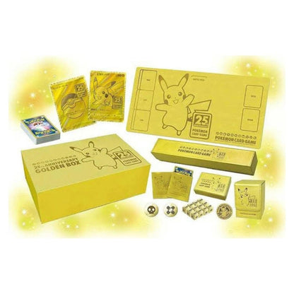 Pokémon Card Game Box – 25th Anniversary Golden Box Japanese SAKURA-TCG_JP