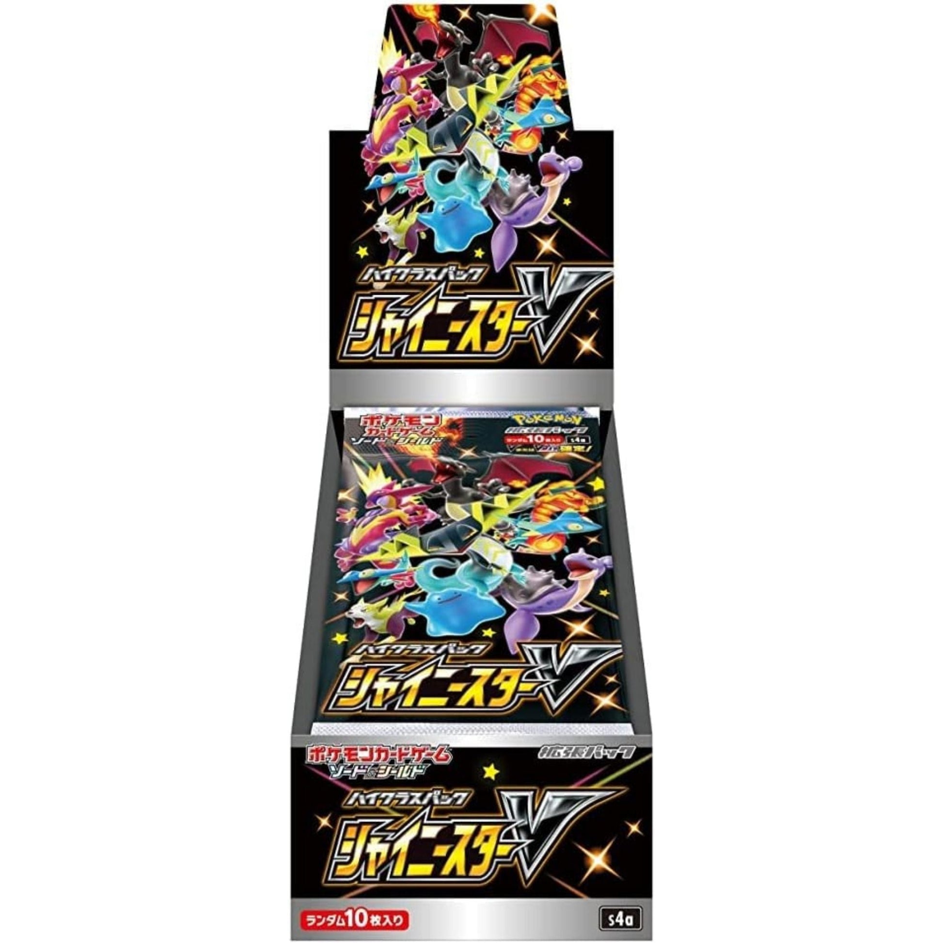 Pokémon Card Game Box – Shiny Star V S4a Japanese SAKURA-TCG_JP