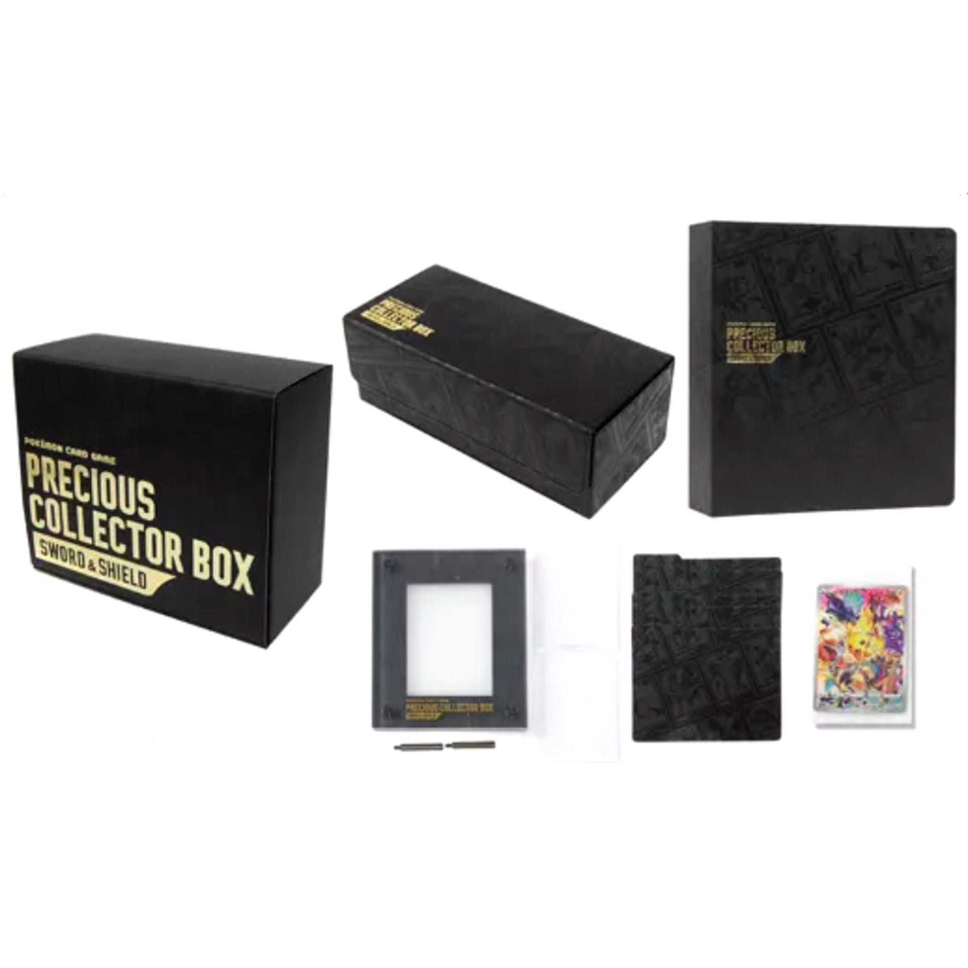 Pokémon Card Game Box – Sword & Shield Precious Collector Box Japanese SAKURA-TCG_JP