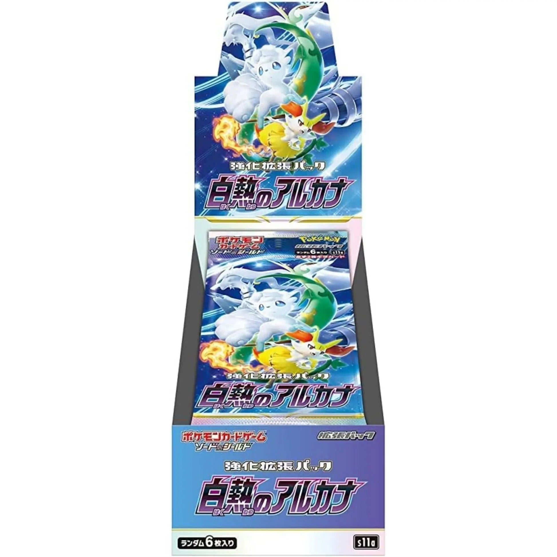 Pokémon Card Game Box – Incandescent Arcana S11a Japanese SAKURA-TCG_JP