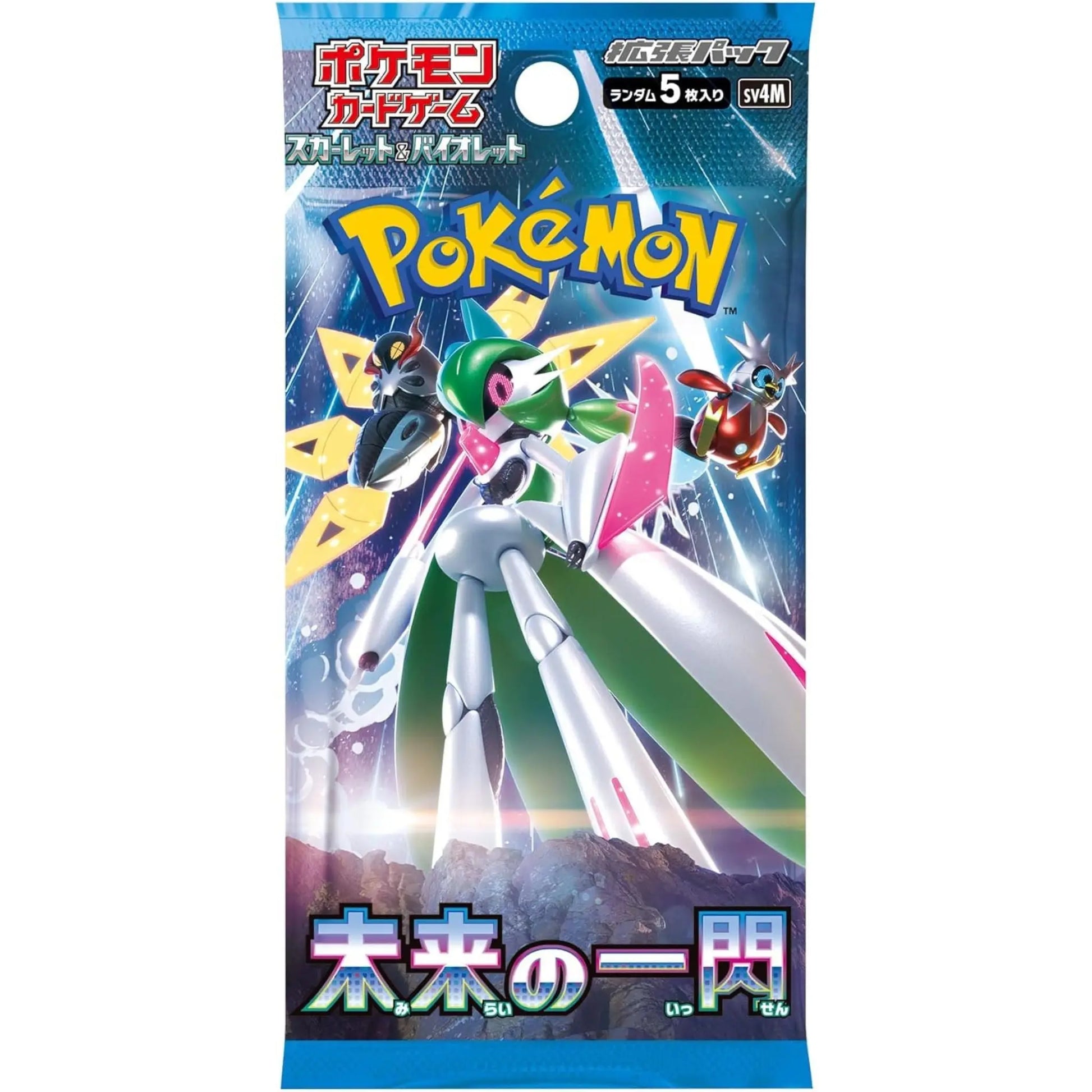 Pokémon Card Game Box – Future Flash SV4M Japanese SAKURA-TCG_JP