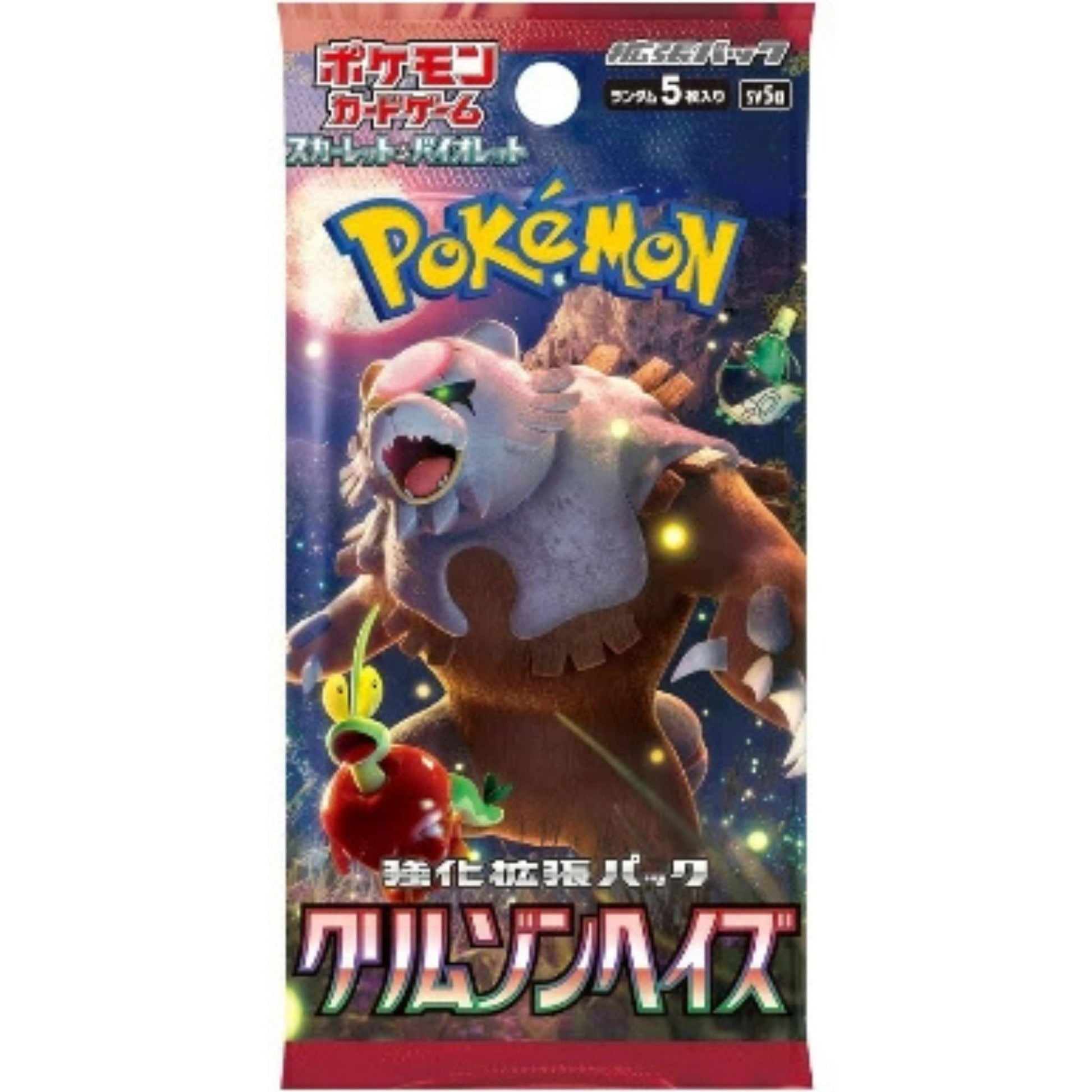 Pokémon Card Game Box – Crimson Haze SV5a Japanese SAKURA-TCG_JP