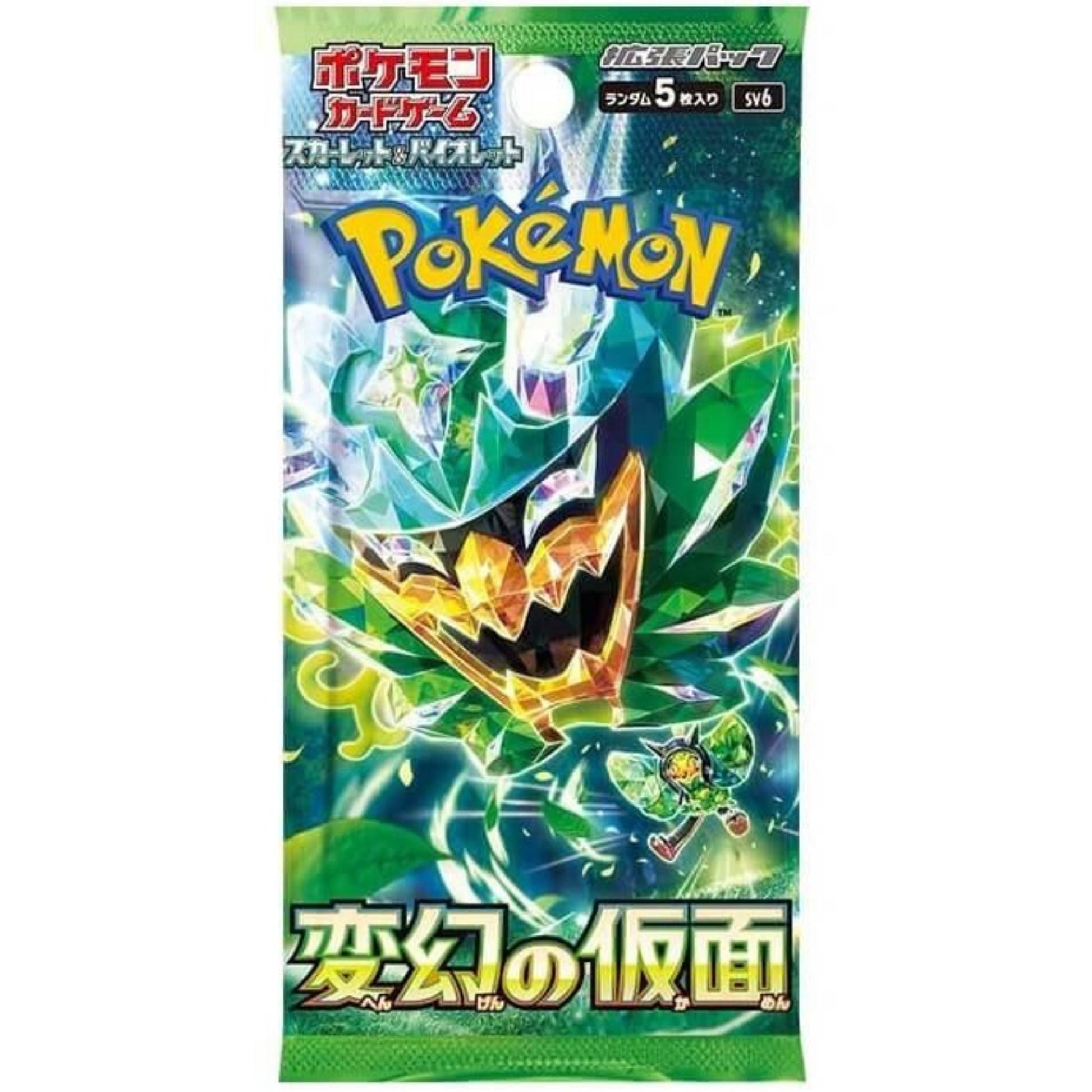 Pokémon Card Game Box – Mask of Change SV6 Japanese SAKURA-TCG_JP