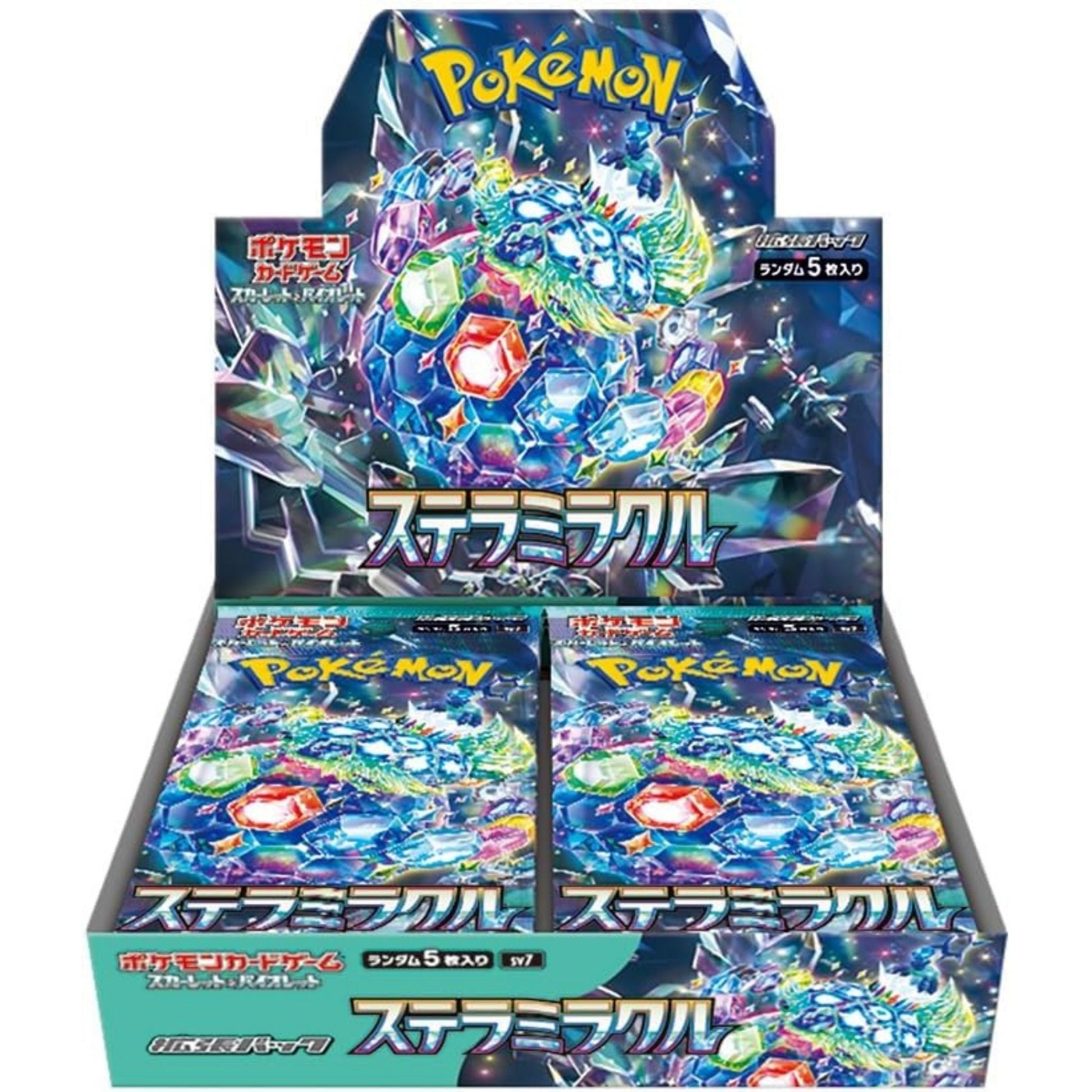 Pokémon Card Game Box – Stellar Miracle SV7 Japanese SAKURA-TCG_JP