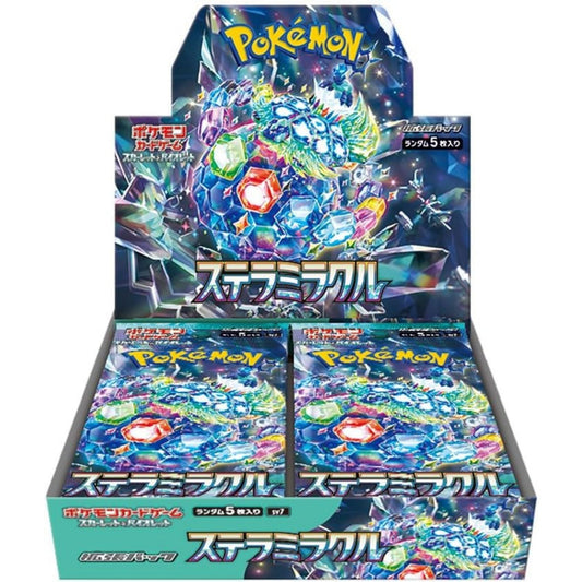 Pokémon Card Game Box – Stellar Miracle SV7 Japanese SAKURA-TCG_JP