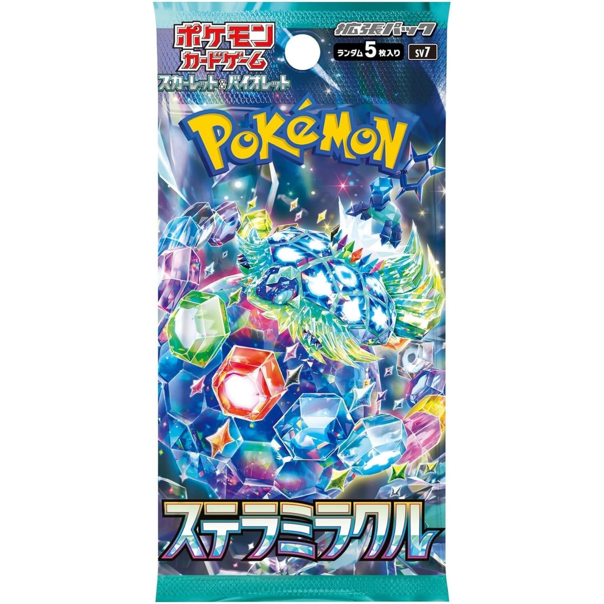 Pokémon Card Game Box – Stellar Miracle SV7 Japanese SAKURA-TCG_JP