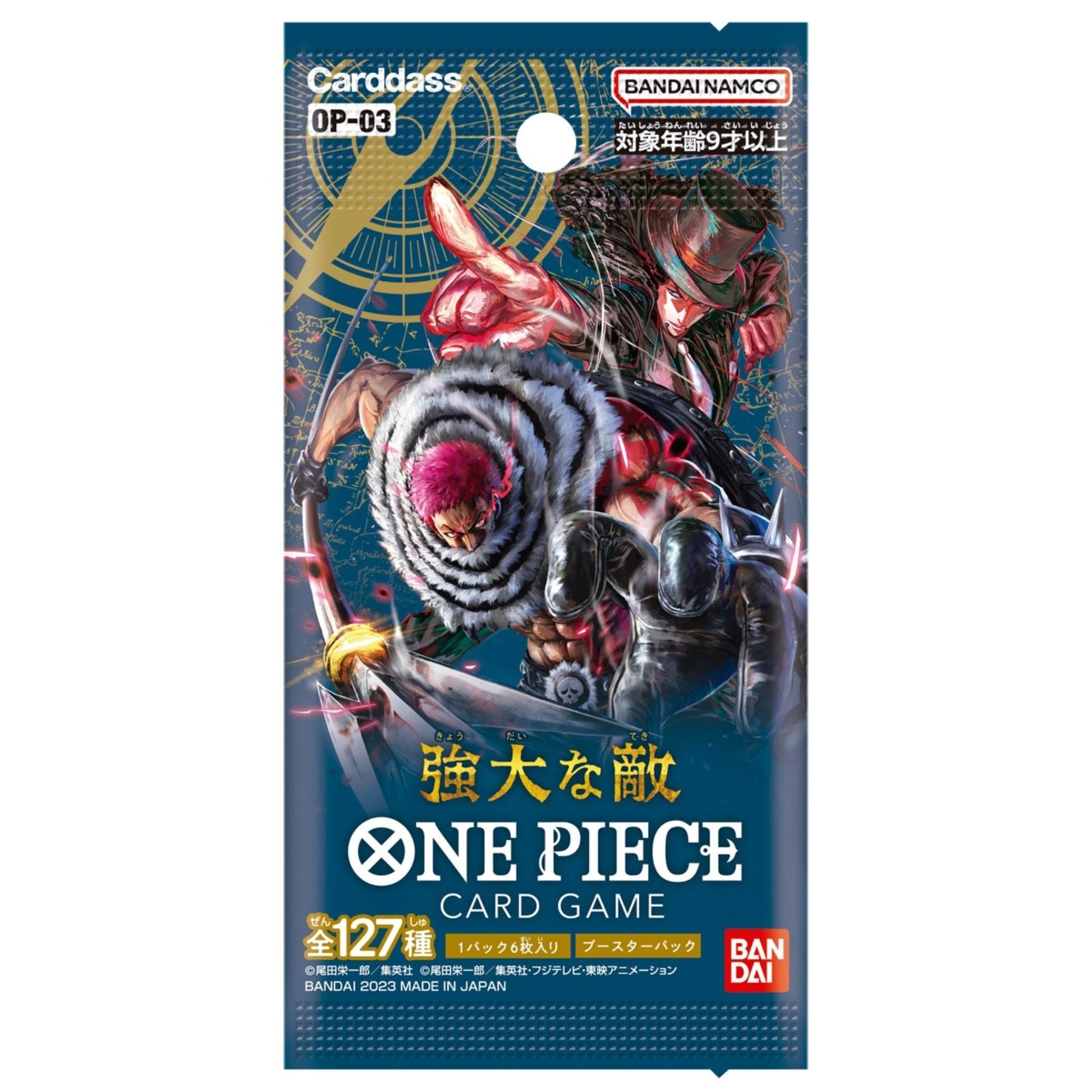 ONE PIECE Card Game Box – PILLARS OF STRENGTH (OP-03) Japanese SAKURA-TCG_JP