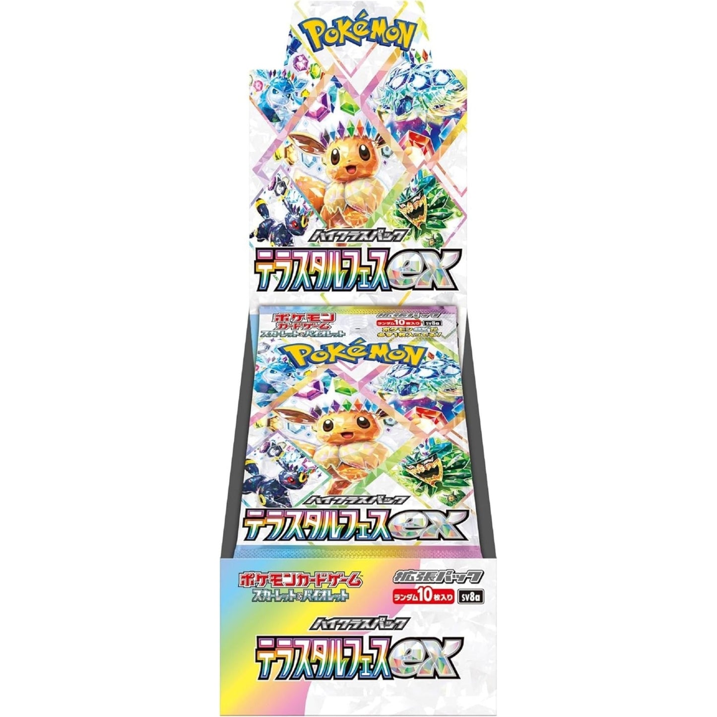 Pokémon Card Game Box – Terastal Festival ex SV8a Japanese SAKURA-TCG_JP
