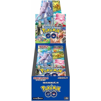 Pokémon Card Game Box – Pokémon GO S10b Japanese SAKURA-TCG_JP