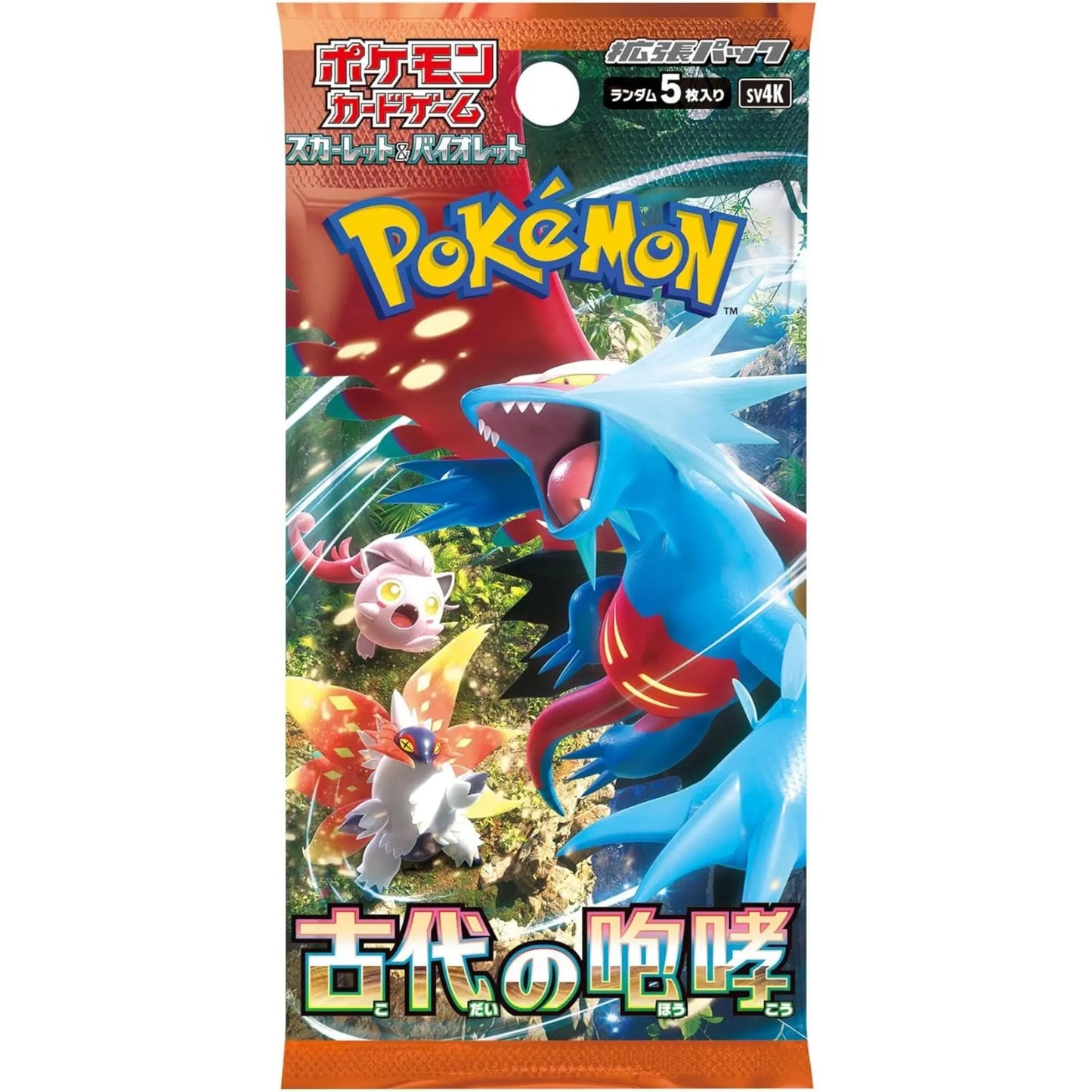 Pokémon Card Game Box – Ancient Roar SV4K Japanese SAKURA-TCG_JP
