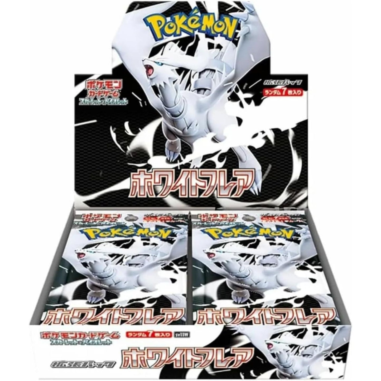 Pokémon Card Game Box – White Flare SV11W Japanese SAKURA-TCG_JP