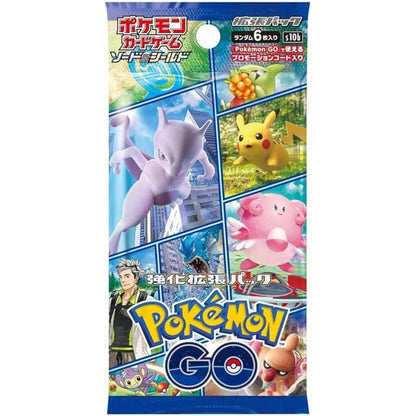 Pokémon Card Game Box – Pokémon GO S10b Japanese SAKURA-TCG_JP