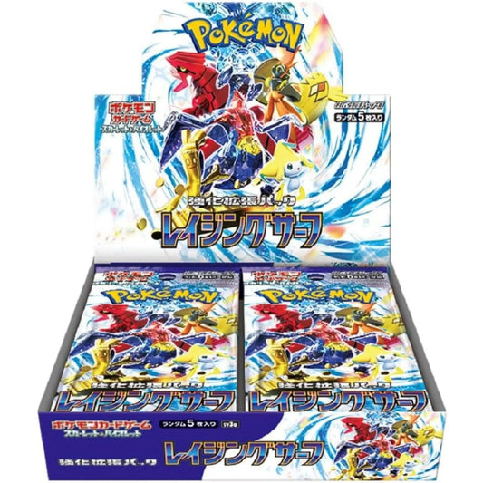 Pokémon Card Game Box – Raging Surf SV3a Japanese SAKURA-TCG_JP