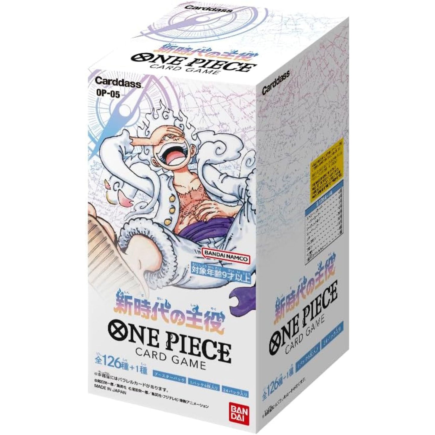 ONE PIECE Card Game Box – AWAKENING OF THE NEW ERA (OP-05) Japanese SAKURA-TCG_JP